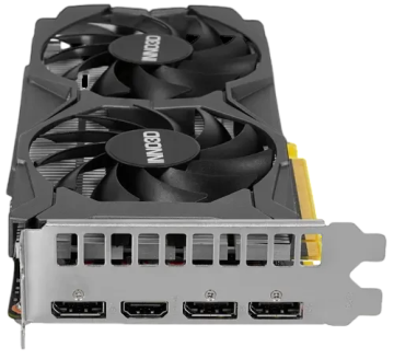 Видеокарта INNO3D (N16502-04D6X-171330N) GeForce GTX 1650 4GB Twin X2 OC V3
