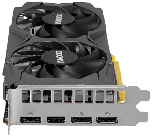 Видеокарта INNO3D (N16502-04D6X-171330N) GeForce GTX 1650 4GB Twin X2 OC V3