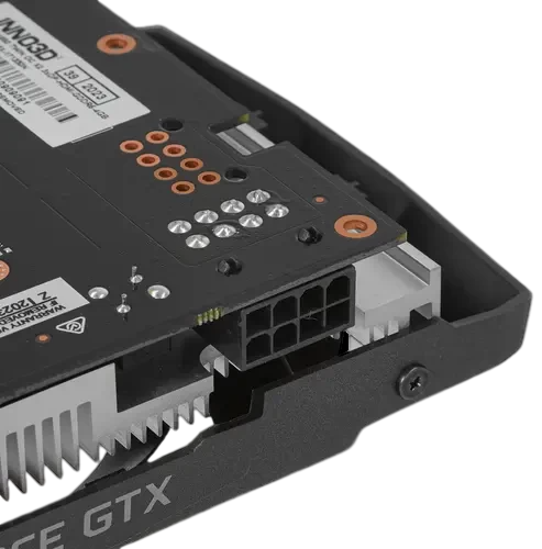 Видеокарта INNO3D (N16502-04D6X-171330N) GeForce GTX 1650 4GB Twin X2 OC V3