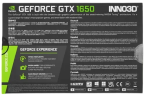 Видеокарта INNO3D (N16502-04D6X-171330N) GeForce GTX 1650 4GB Twin X2 OC V3