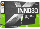 Видеокарта INNO3D (N16502-04D6X-171330N) GeForce GTX 1650 4GB Twin X2 OC V3