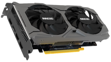 Видеокарта INNO3D (N16502-04D6X-171330N) GeForce GTX 1650 4GB Twin X2 OC V3