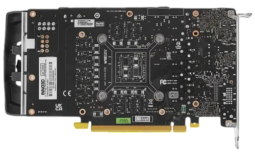 Видеокарта INNO3D (N16502-04D6X-171330N) GeForce GTX 1650 4GB Twin X2 OC V3