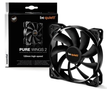 Корпусной вентилятор Be Quiet! PURE WINGS 2 120mm BL080