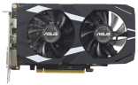 Видеокарта ASUS (DUAL-GTX1650-O4GD6-P-EVO) GeForce GTX 1650 4GB D6 OC 90YV0EZD-M0NA00