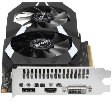 Видеокарта ASUS (DUAL-GTX1650-O4GD6-P-EVO) GeForce GTX 1650 4GB D6 OC 90YV0EZD-M0NA00