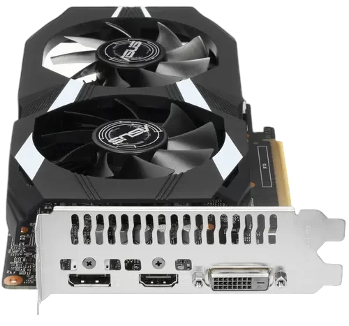 Видеокарта ASUS (DUAL-GTX1650-O4GD6-P-EVO) GeForce GTX 1650 4GB D6 OC 90YV0EZD-M0NA00