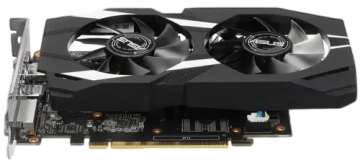 Видеокарта ASUS (DUAL-GTX1650-O4GD6-P-EVO) GeForce GTX 1650 4GB D6 OC 90YV0EZD-M0NA00