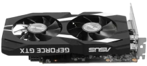 Видеокарта ASUS (DUAL-GTX1650-O4GD6-P-EVO) GeForce GTX 1650 4GB D6 OC 90YV0EZD-M0NA00