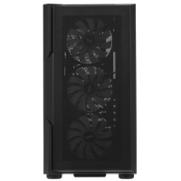 Компьютерный корпус 1STPLAYER TRILOBITE T7-P FRGB Black (T7-P-BK-4F1)