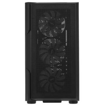 Компьютерный корпус 1STPLAYER TRILOBITE T7-P FRGB Black (T7-P-BK-4F1)