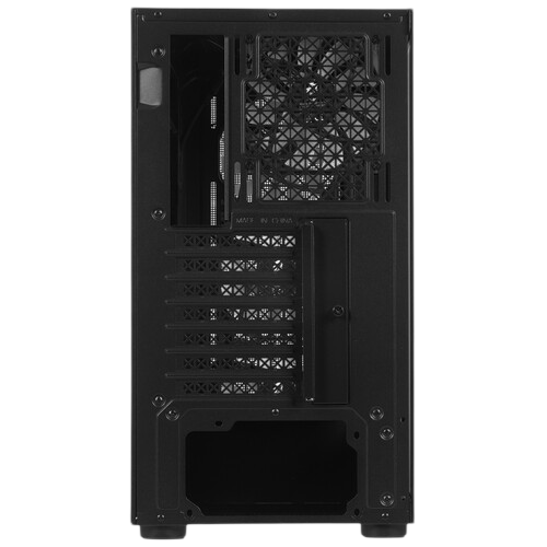 Компьютерный корпус 1STPLAYER TRILOBITE T7-P FRGB Black (T7-P-BK-4F1)