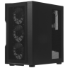 Компьютерный корпус 1STPLAYER TRILOBITE T7-P FRGB Black (T7-P-BK-4F1)