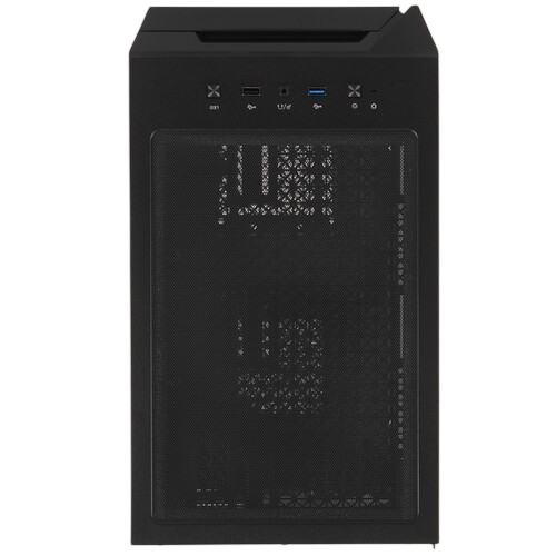 Компьютерный корпус 1STPLAYER TRILOBITE T7-P FRGB Black (T7-P-BK-4F1)