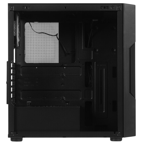 Компьютерный корпус 1STPLAYER TRILOBITE T7-P FRGB Black (T7-P-BK-4F1)