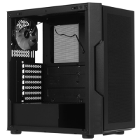 Компьютерный корпус 1STPLAYER TRILOBITE T7-P FRGB Black (T7-P-BK-4F1)