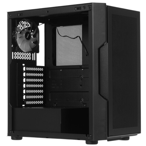 Компьютерный корпус 1STPLAYER TRILOBITE T7-P FRGB Black (T7-P-BK-4F1)