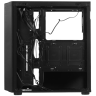 Компьютерный корпус 1STPLAYER TRILOBITE T7-P FRGB Black (T7-P-BK-4F1)