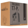 Компьютерный корпус 1STPLAYER TRILOBITE T7-P FRGB Black (T7-P-BK-4F1)