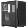 Компьютерный корпус 1STPLAYER TRILOBITE T7-P RGB Black (T7-P-BK-4F1)
