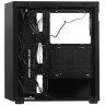 Компьютерный корпус 1STPLAYER TRILOBITE T7-P RGB Black (T7-P-BK-4F1)