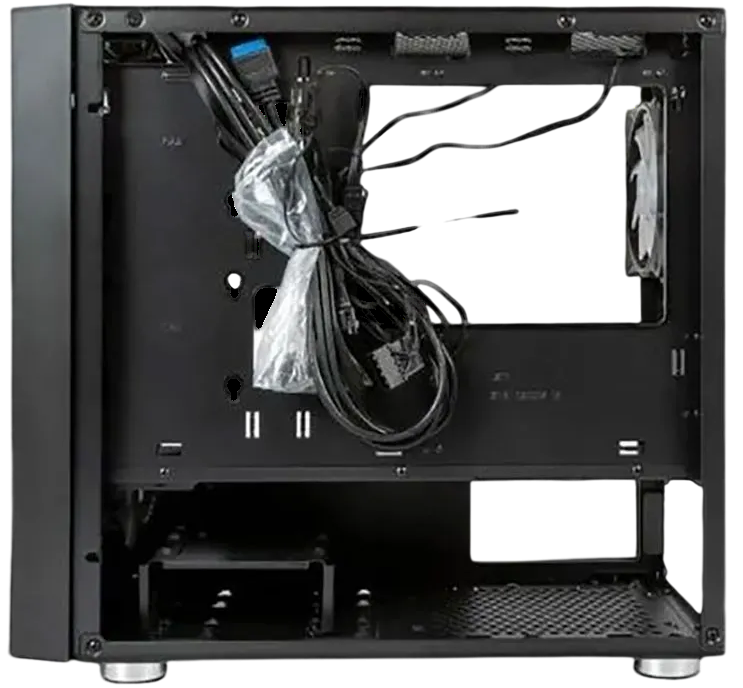 Компьютерный корпус Eurocase M07 TG 3ARGB Black 00-01003410
