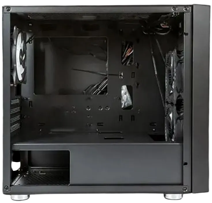 Компьютерный корпус Eurocase M07 TG 3ARGB Black 00-01003410