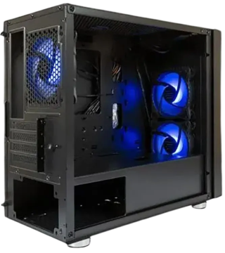 Компьютерный корпус Eurocase M07 TG 3ARGB Black 00-01003410