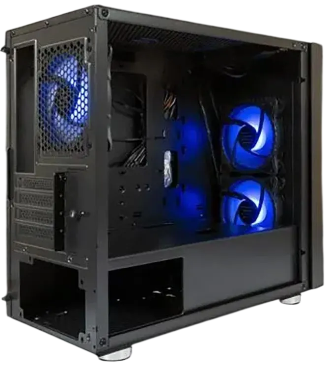 Компьютерный корпус Eurocase M07 TG 3ARGB Black 00-01003410