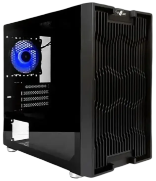Компьютерный корпус Eurocase M07 TG 3ARGB Black 00-01003410