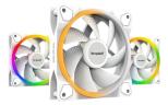 Комплект вентиляторов Be Quiet! LIGHT WINGS RGB White BL100