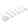 Комплект вентиляторов Be Quiet! LIGHT WINGS RGB White BL100