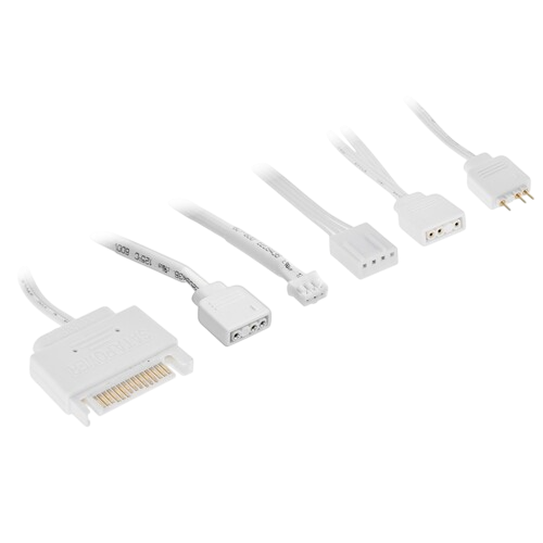 Комплект вентиляторов Be Quiet! LIGHT WINGS RGB White BL100