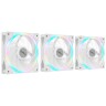 Комплект вентиляторов Be Quiet! LIGHT WINGS RGB White BL100