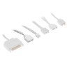 Комплект вентиляторов Be Quiet! LIGHT WINGS RGB White BL100