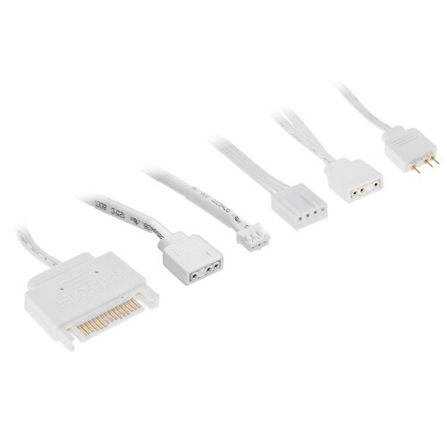 Комплект вентиляторов Be Quiet! LIGHT WINGS RGB White BL100