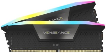 Оперативная память 32 Gb 6000 MHz Corsair VENGEANCE RGB Black (CMH32GX5M2E6000Z36)