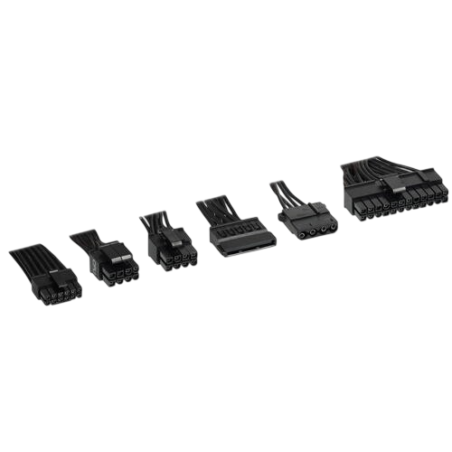 Блок питания Deepcool 750W PL750D (R-PL750D-FC0B-EU-V2) 16 Pin (PCIe 5.0 Connector Cable Details)