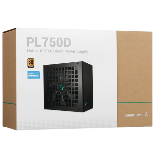 Блок питания Deepcool 750W PL750D (R-PL750D-FC0B-EU-V2) 16 Pin (PCIe 5.0 Connector Cable Details)
