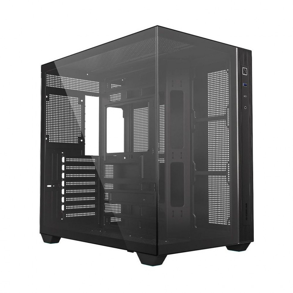 Компьютерный корпус ID-COOLING VIEW 510 TG Black