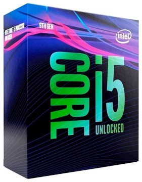 Процессор Intel Core i5 9600K BOX BX80684I59600K