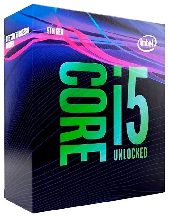 Процессор Intel Core i5 9600K BOX BX80684I59600K