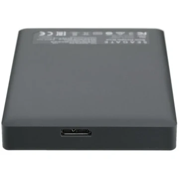 Внешний HDD Seagate 1000 Gb Basic Grey (STJL1000400)
