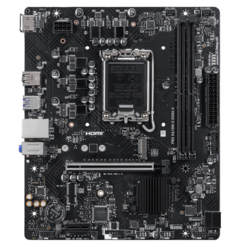Материнская плата MSI PRO H610M-S DDR4 II