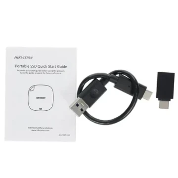 Внешний SSD HIKVISION T100I 128 Gb USB Type-C HS-ESSD-T100I/128G/BLACK