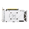 Видеокарта ASUS (DUAL-RTX4070S-O12G-EVO-WHITE) GeForce RTX 4070 SUPER 12GB EVO White OC (90YV0KC8-M0NA00)