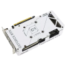 Видеокарта ASUS (DUAL-RTX4070S-O12G-EVO-WHITE) GeForce RTX 4070 SUPER 12GB EVO White OC (90YV0KC8-M0NA00)
