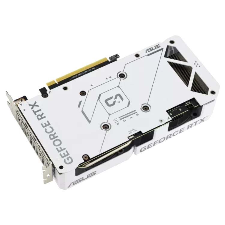 Видеокарта ASUS (DUAL-RTX4070S-O12G-EVO-WHITE) GeForce RTX 4070 SUPER 12GB EVO White OC (90YV0KC8-M0NA00)