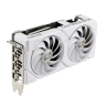 Видеокарта ASUS (DUAL-RTX4070S-O12G-EVO-WHITE) GeForce RTX 4070 SUPER 12GB EVO White OC (90YV0KC8-M0NA00)