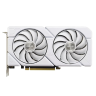 Видеокарта ASUS (DUAL-RTX4070S-O12G-EVO-WHITE) GeForce RTX 4070 SUPER 12GB EVO White OC (90YV0KC8-M0NA00)